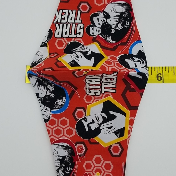 Accessories | Last One Handmade Cotton Flask Mask Star Trek | Poshmark